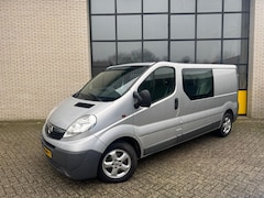 Opel Vivaro - 2.0 CDTI L2H1 Dubbel cabine, Airco, Trekhaak