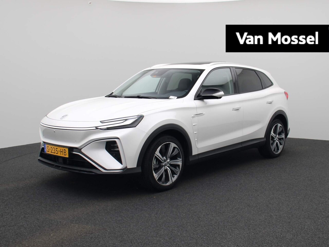 MG Marvel R - Luxury 70 kWh | ECC | Navi | Leder | LMV | Schuifdak | PDC | LED | Cam | - AutoWereld.nl