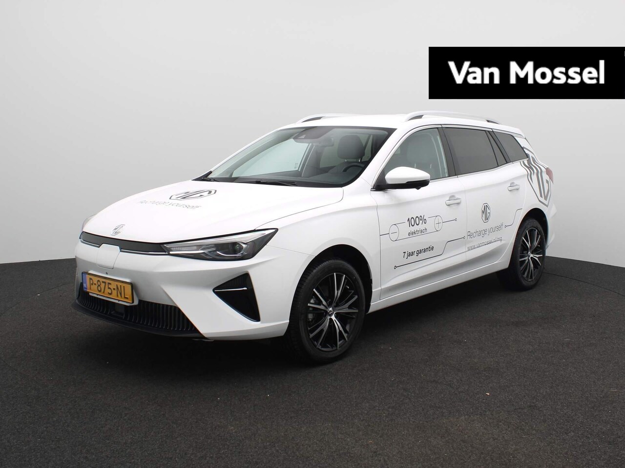 MG 5 - Standard Range Luxury 50 kWh | Leder | Navi | 360 Camera | Apple CarPlay | Adaptive Cruise - AutoWereld.nl