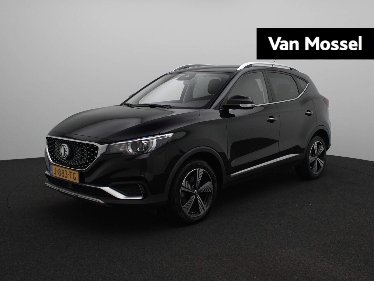 MG ZS - EV Luxury 45 kWh | Leder | Navi | Panoramadak | Camera | Apple CarPlay | Adaptive Cruise C - AutoWereld.nl