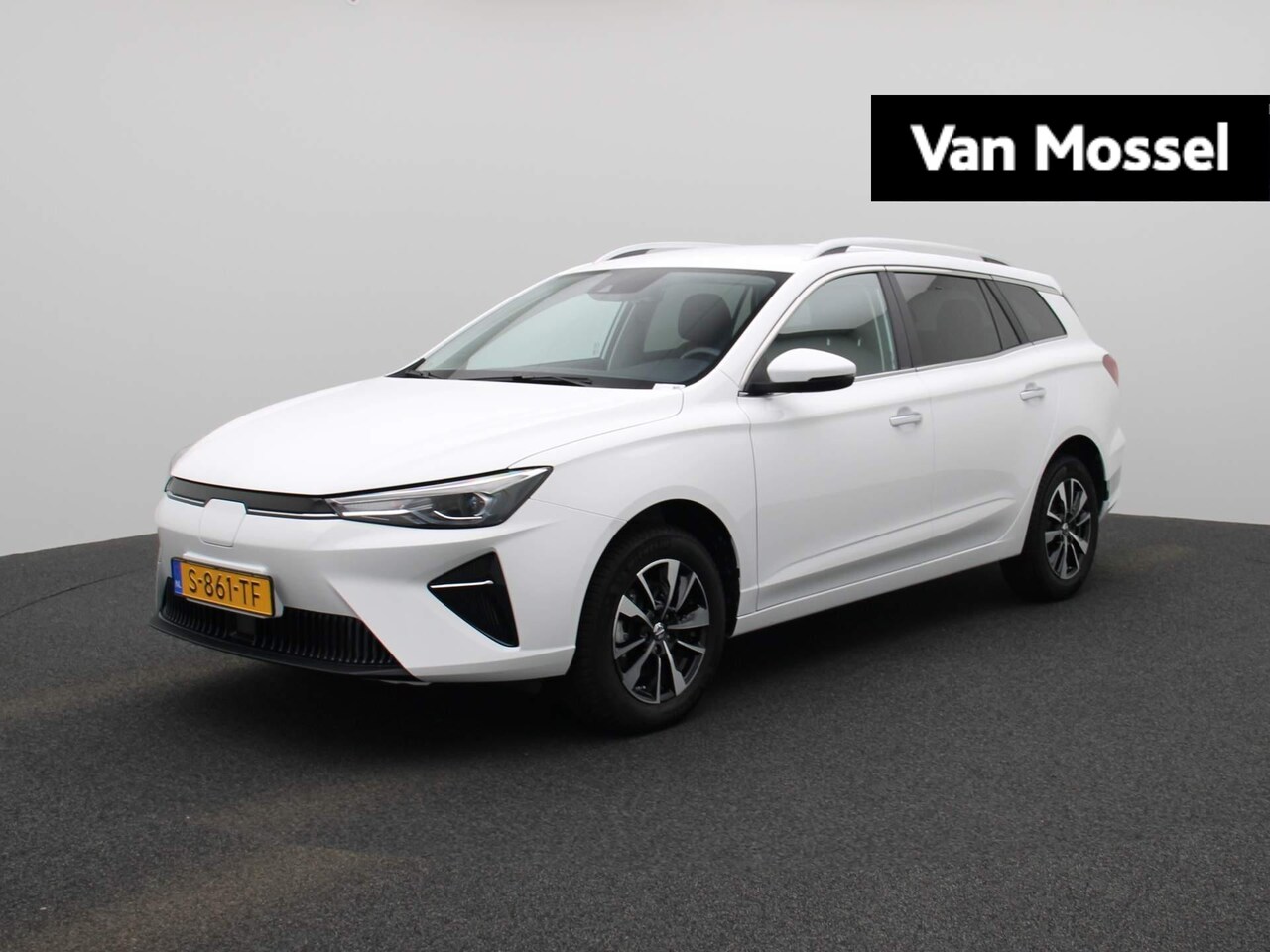 MG 5 - Long Range Comfort 61 kWh | Navi | Airco | PDC | LMV | LED | Cam | - AutoWereld.nl