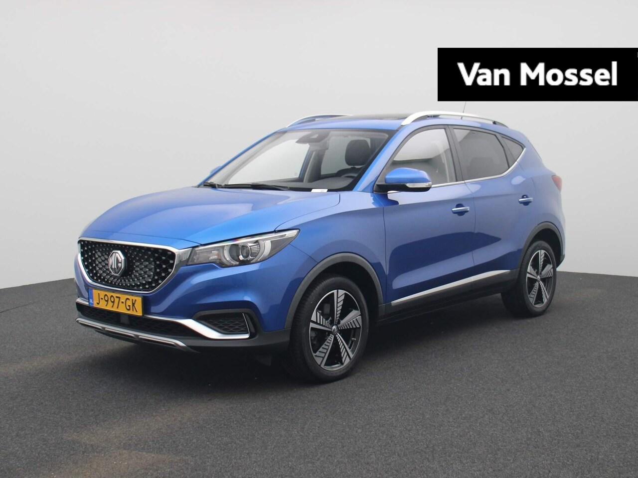 MG ZS - EV Luxury 45 kWh | Leder | Navi | Panoramadak | Camera | Apple CarPlay | Adaptive Cruise C - AutoWereld.nl