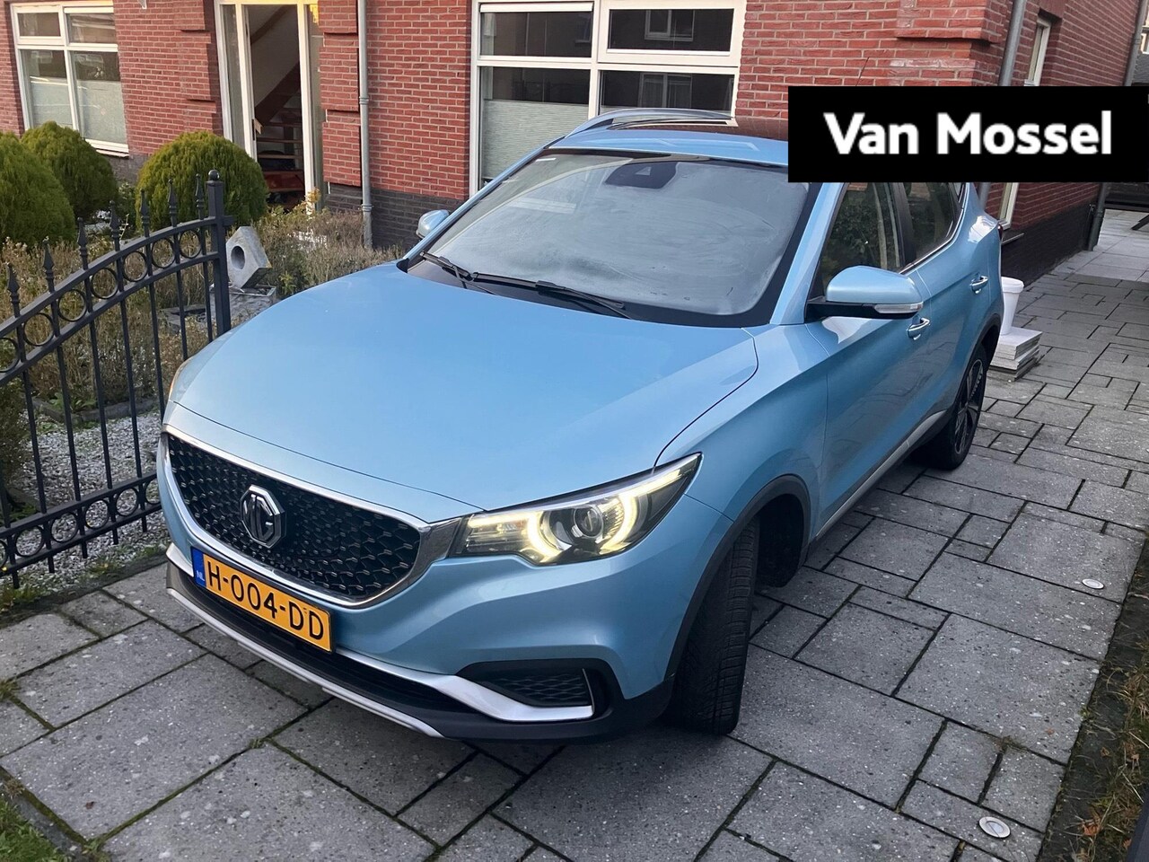 MG ZS - EV Luxury 45 kWh - AutoWereld.nl