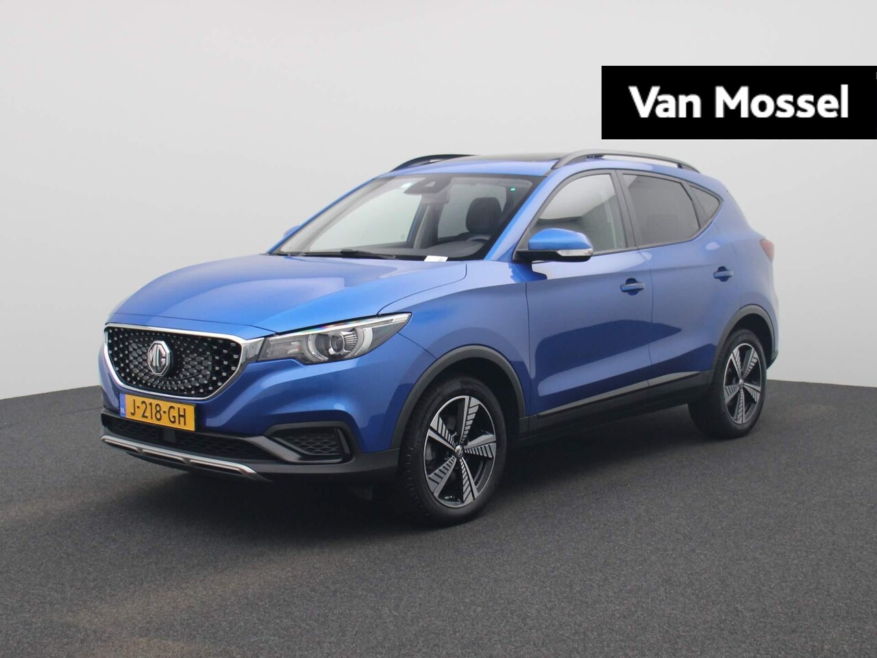 MG ZS - EV Luxury 45 kWh | Leder | Navi | Panoramadak | Camera | Apple CarPlay | Adaptive Cruise C - AutoWereld.nl