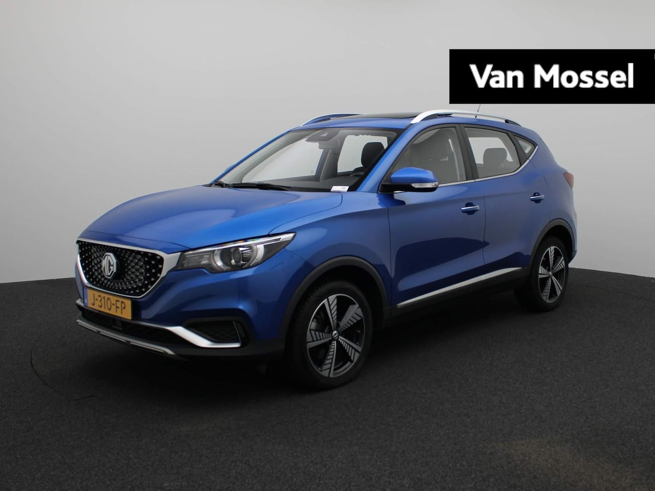 MG ZS - EV Luxury 45 kWh | Leder | Navi | Panoramadak | Camera | Apple CarPlay | Adaptive Cruise C - AutoWereld.nl