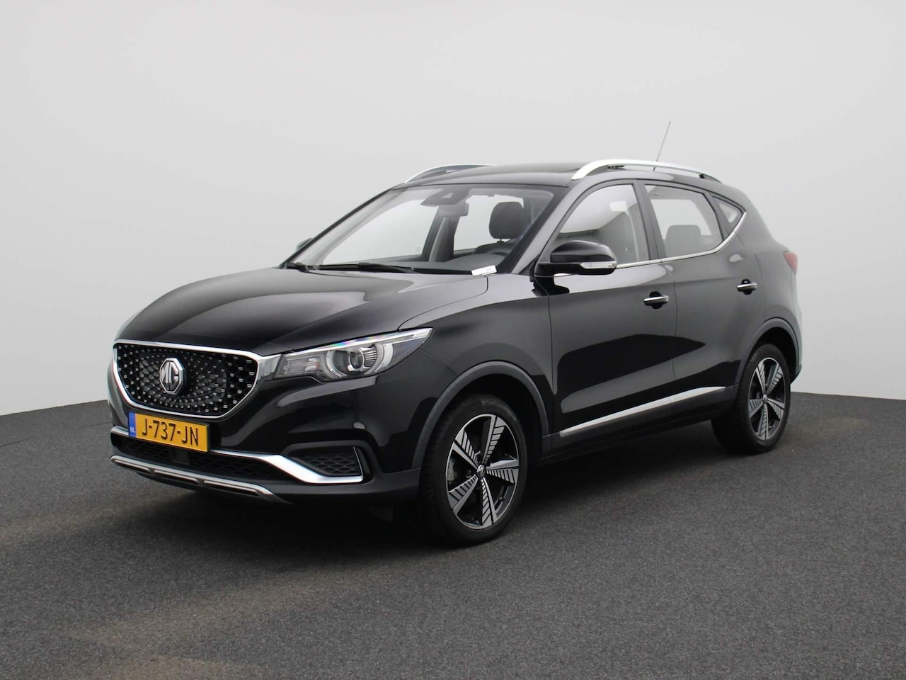 MG ZS - EV Luxury 45 kWh | Leder | Navi | Airco | Schuifdak | LMV | Cam | - AutoWereld.nl