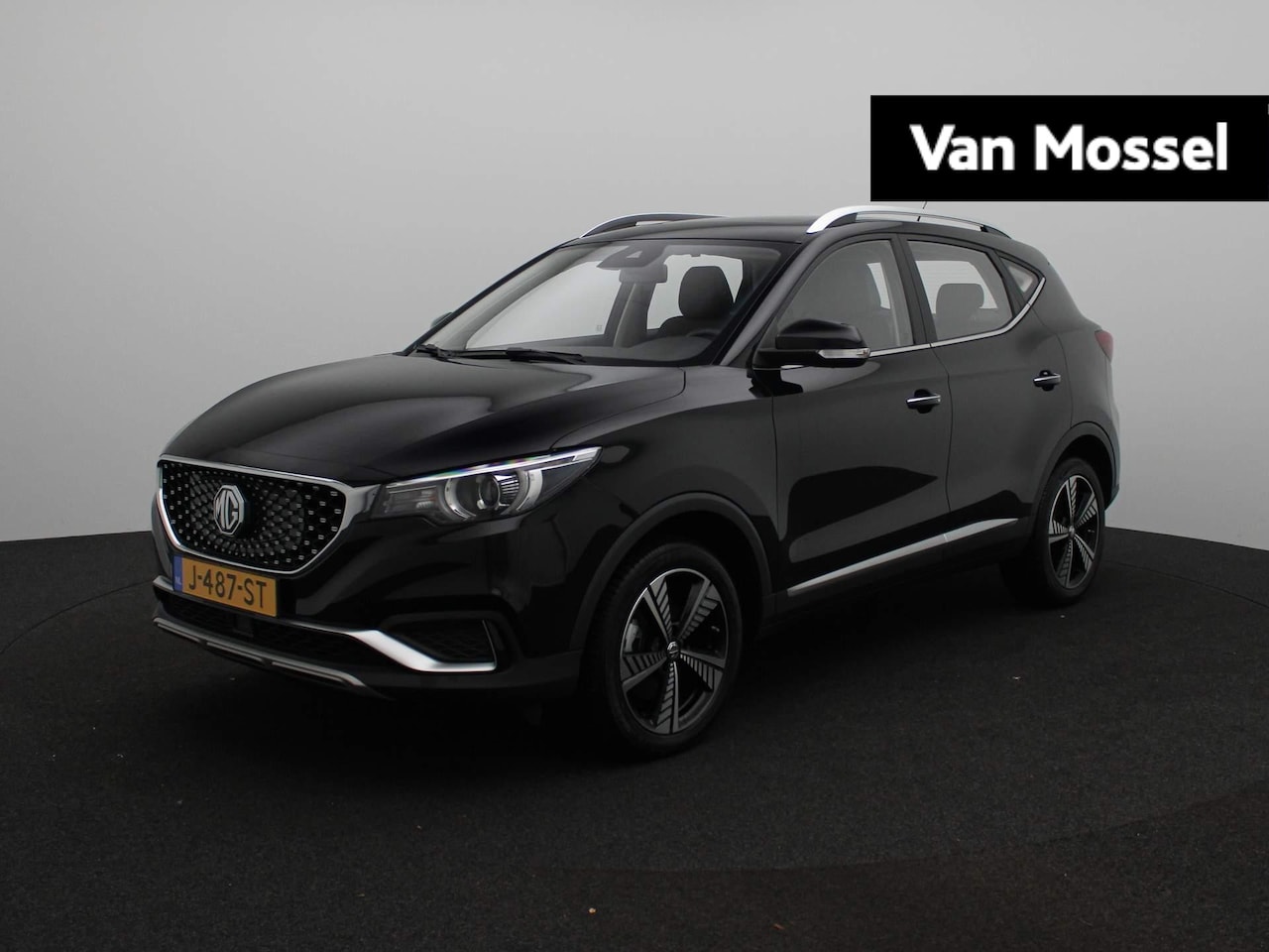 MG ZS - EV Luxury 45 kWh | Leder | Navi | Panoramadak | Camera | Apple CarPlay | Adaptive Cruise C - AutoWereld.nl