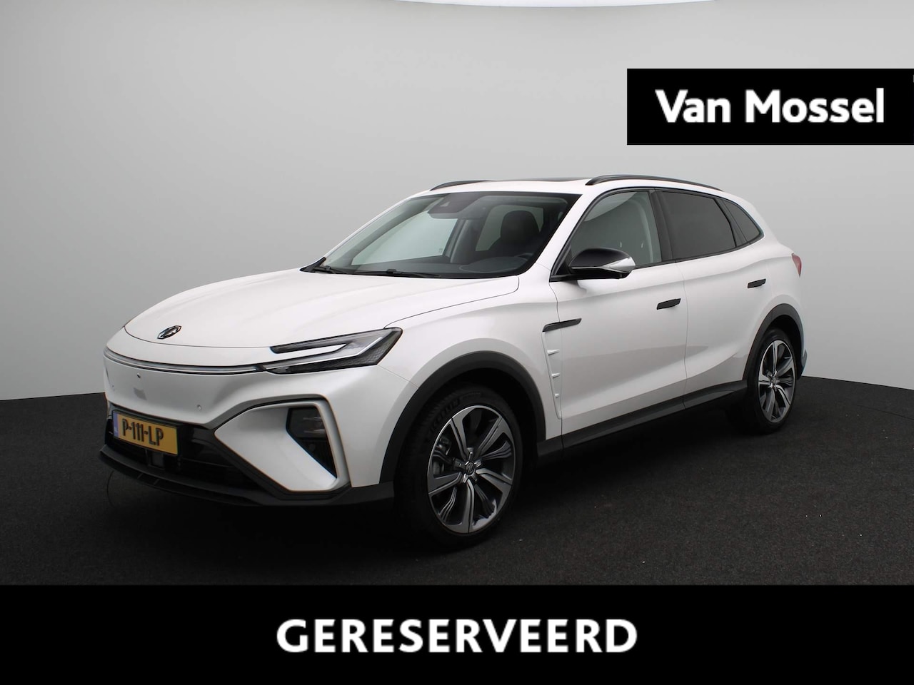 MG Marvel R - Luxury | Panoramadak | Leder | Sfeerverlichting | Stoelventilatie + verwarming | 360 Camer - AutoWereld.nl