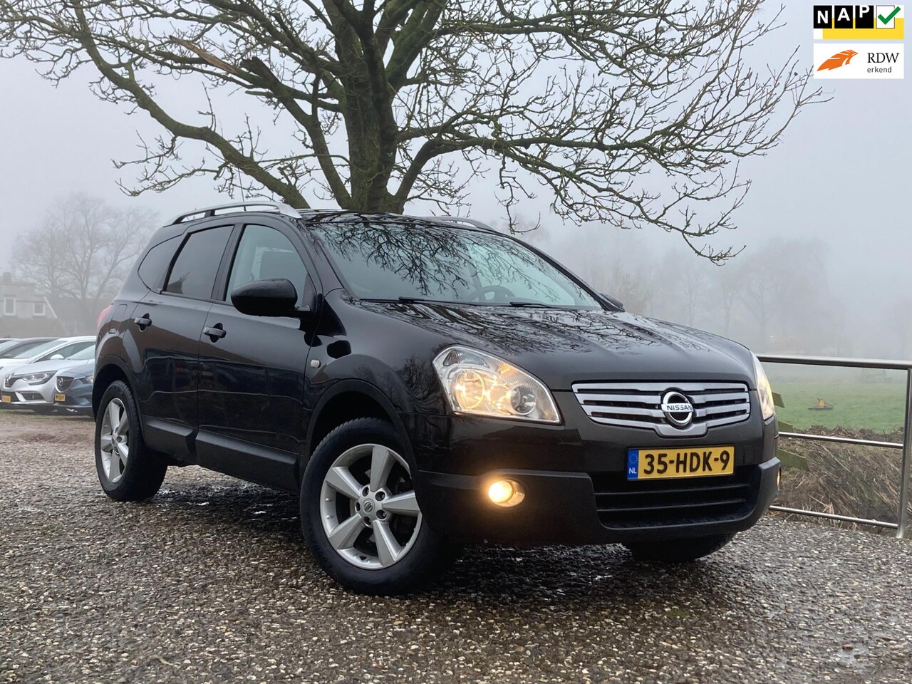 Nissan Qashqai+2 - 2.0 Optima 7p.| Panodak Clima + Cruise nu €5.975,-!! - AutoWereld.nl