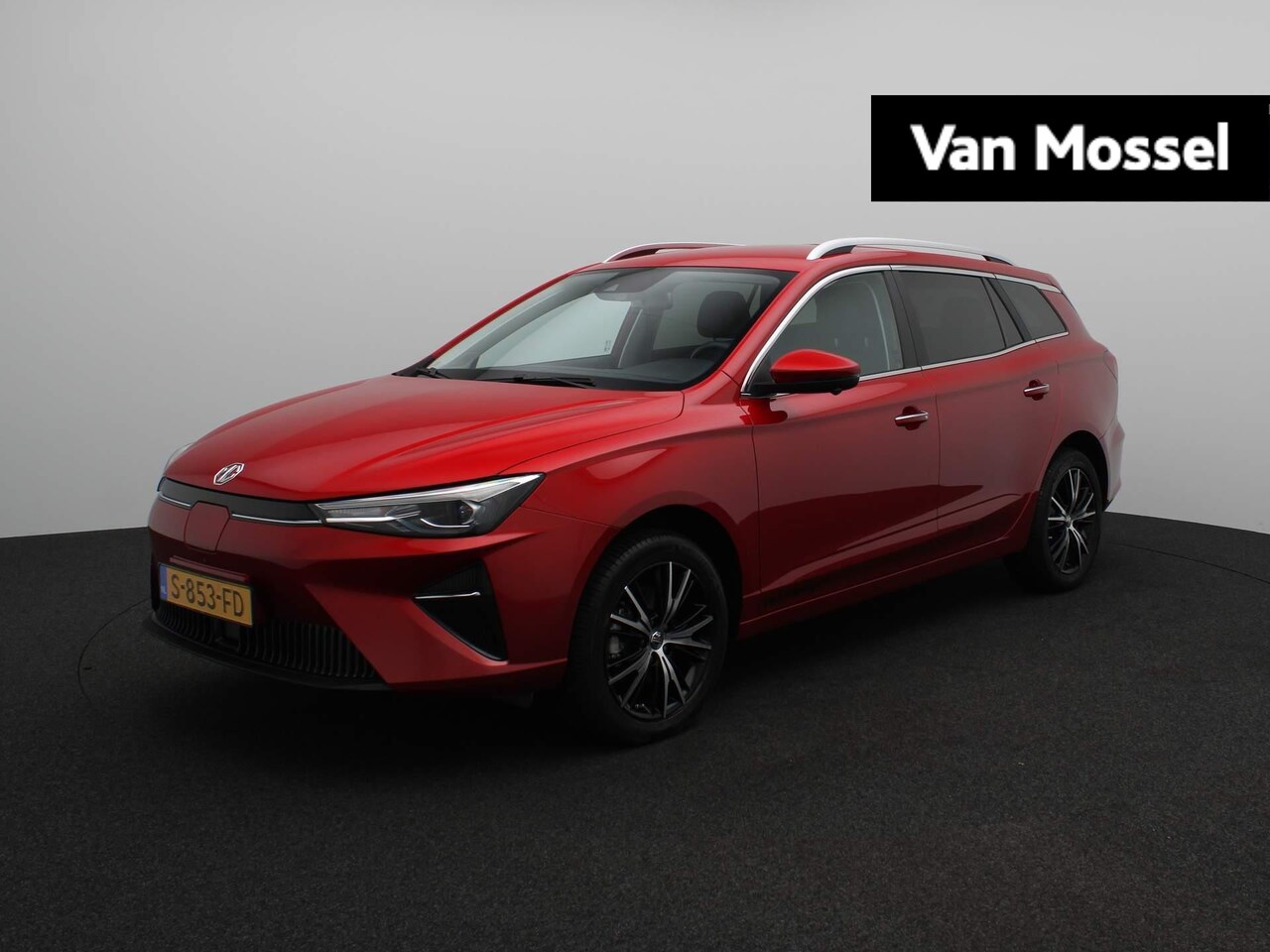 MG 5 - Standard Range Luxury 50 kWh | Leder | Navi | 360 Camera | Apple CarPlay | Adaptive Cruise - AutoWereld.nl