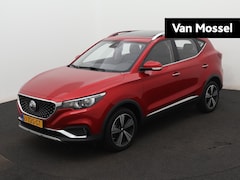 MG ZS - EV Luxury 45 kWh | WLTP 263KM | Panorama/ Schuif kantel-Dak | 17"LMV | Airco | Navigatie |