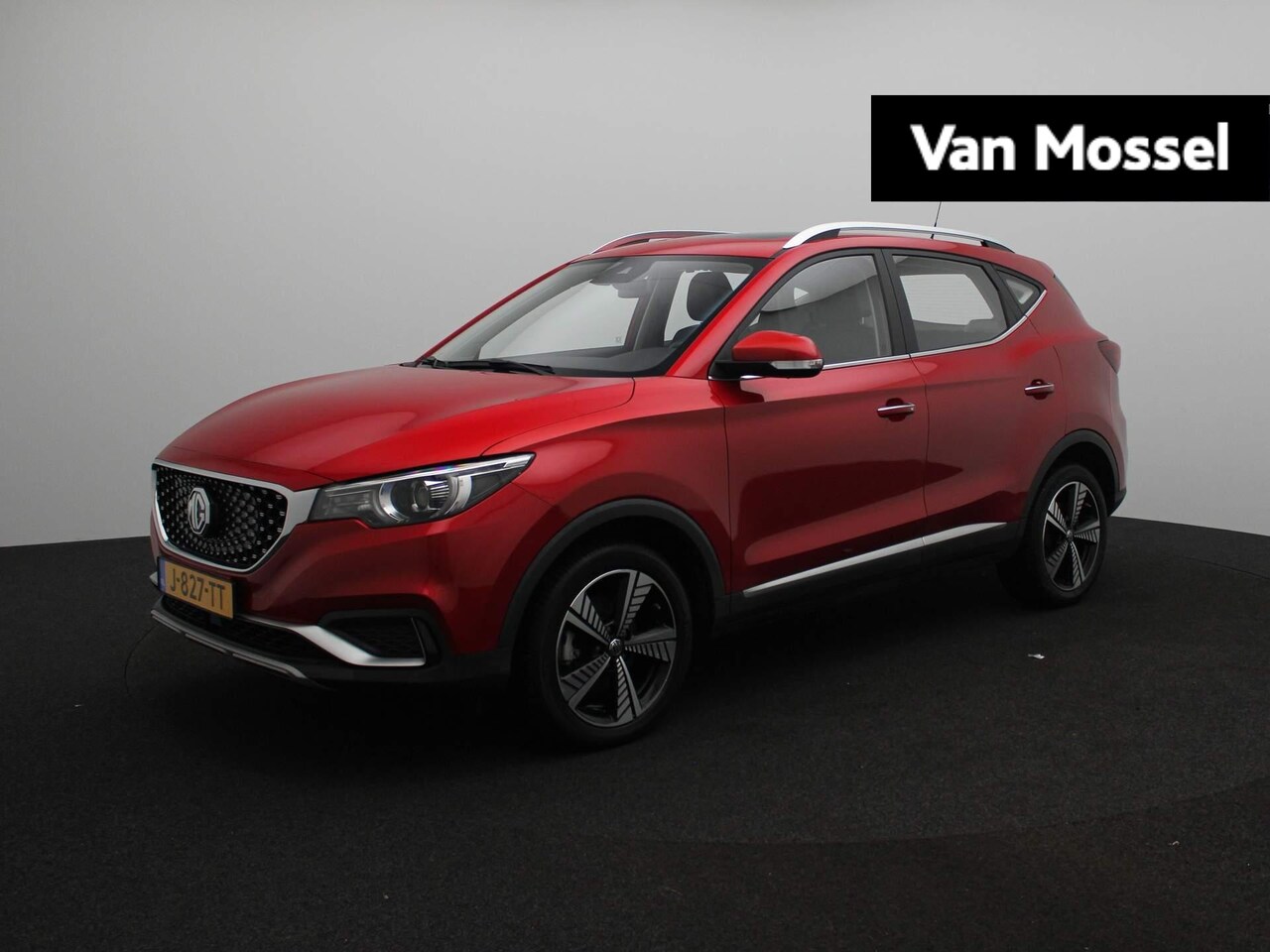 MG ZS - EV Luxury 45 kWh | Leder | Navi | Panoramadak | Camera | Apple CarPlay | Adaptive Cruise C - AutoWereld.nl