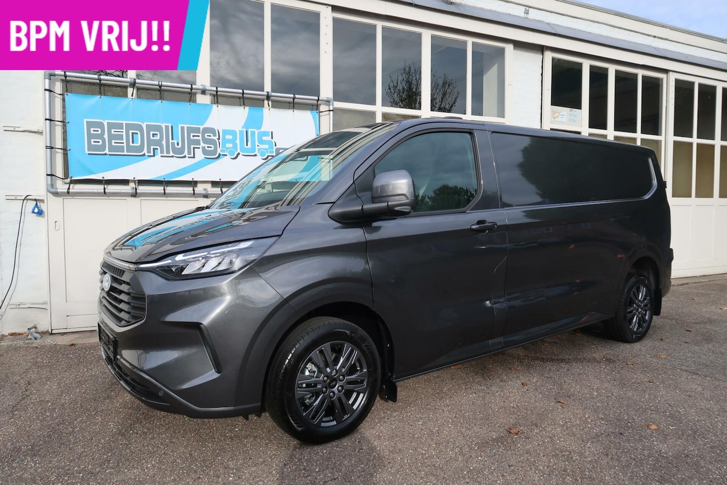 Ford Transit Custom - 170PK | NIEUW UIT VRD. LEVERBAAR! | AUTOMAAT - AutoWereld.nl