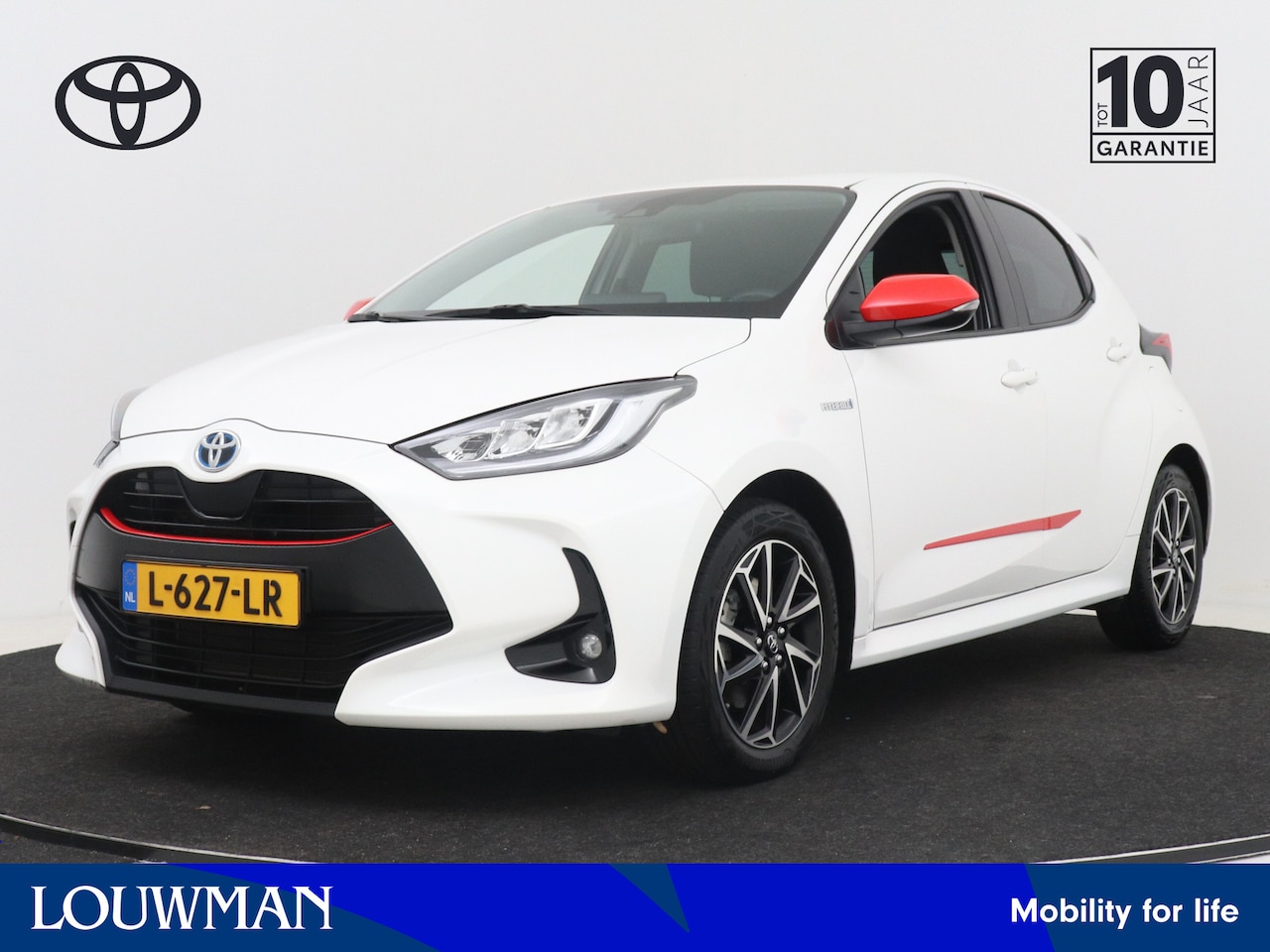 Toyota Yaris - 1.5 Hybrid Dynamic | Camera | Climate Control | Cruise Control Adaptief | LM velgen | - AutoWereld.nl