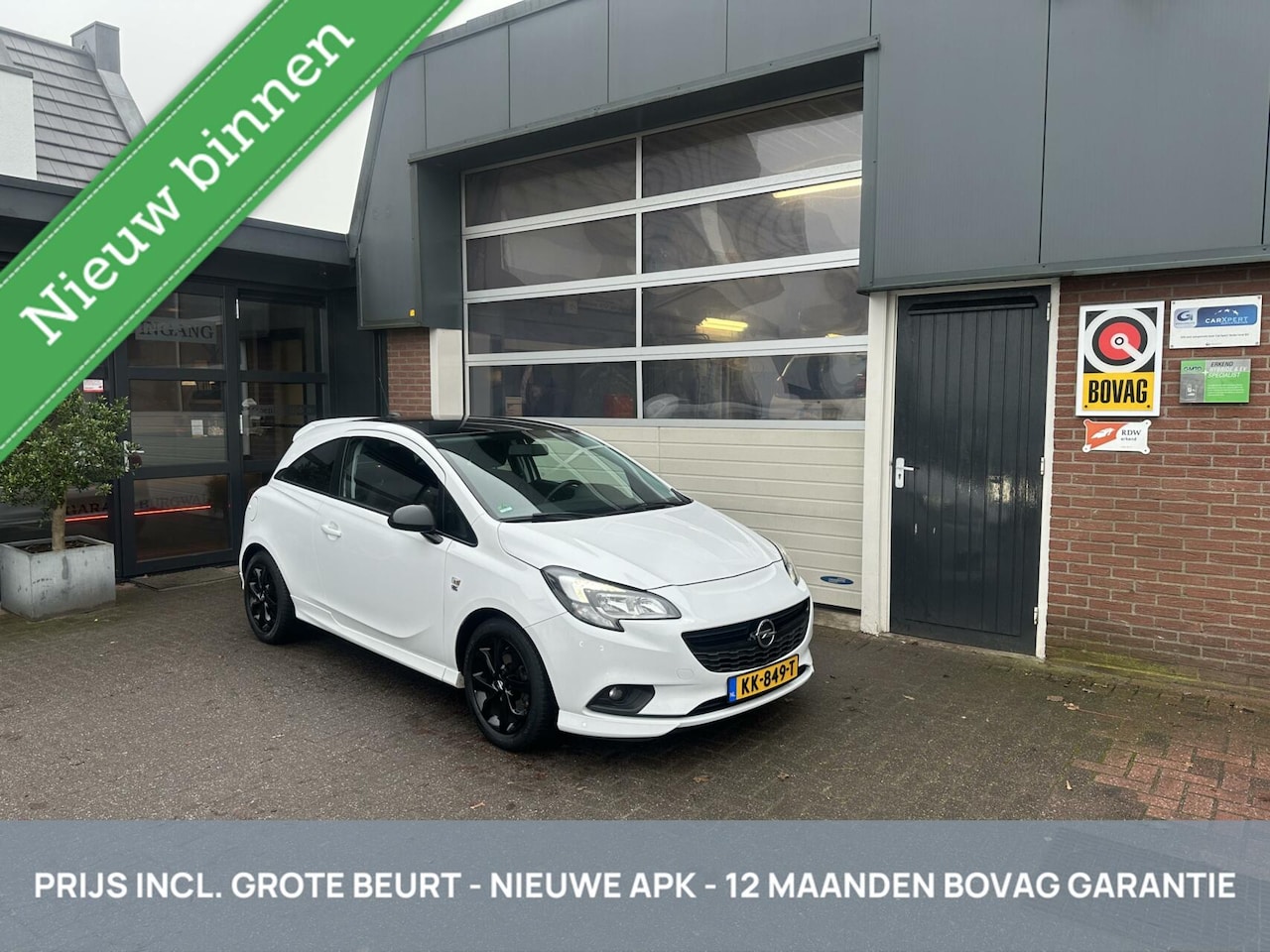 Opel Corsa - 1.0 Turbo OPC Pakket CARPLAY/CRUISE *ALL-IN PRIJS* - AutoWereld.nl