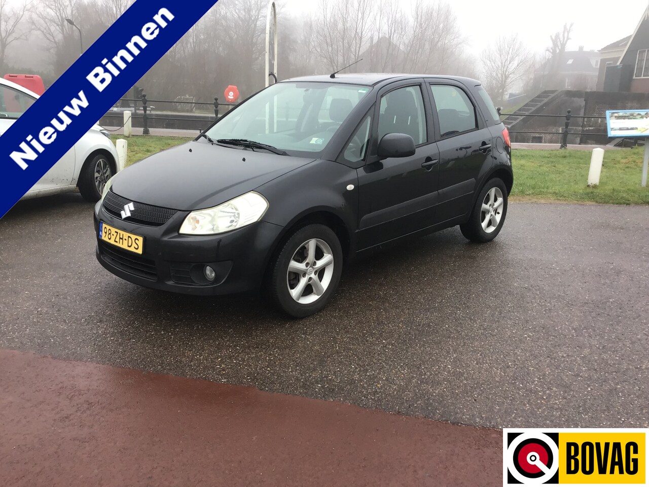 Suzuki SX4 - 1.6 Exclusive Bj2008 automaat airco apk februari2026 - AutoWereld.nl