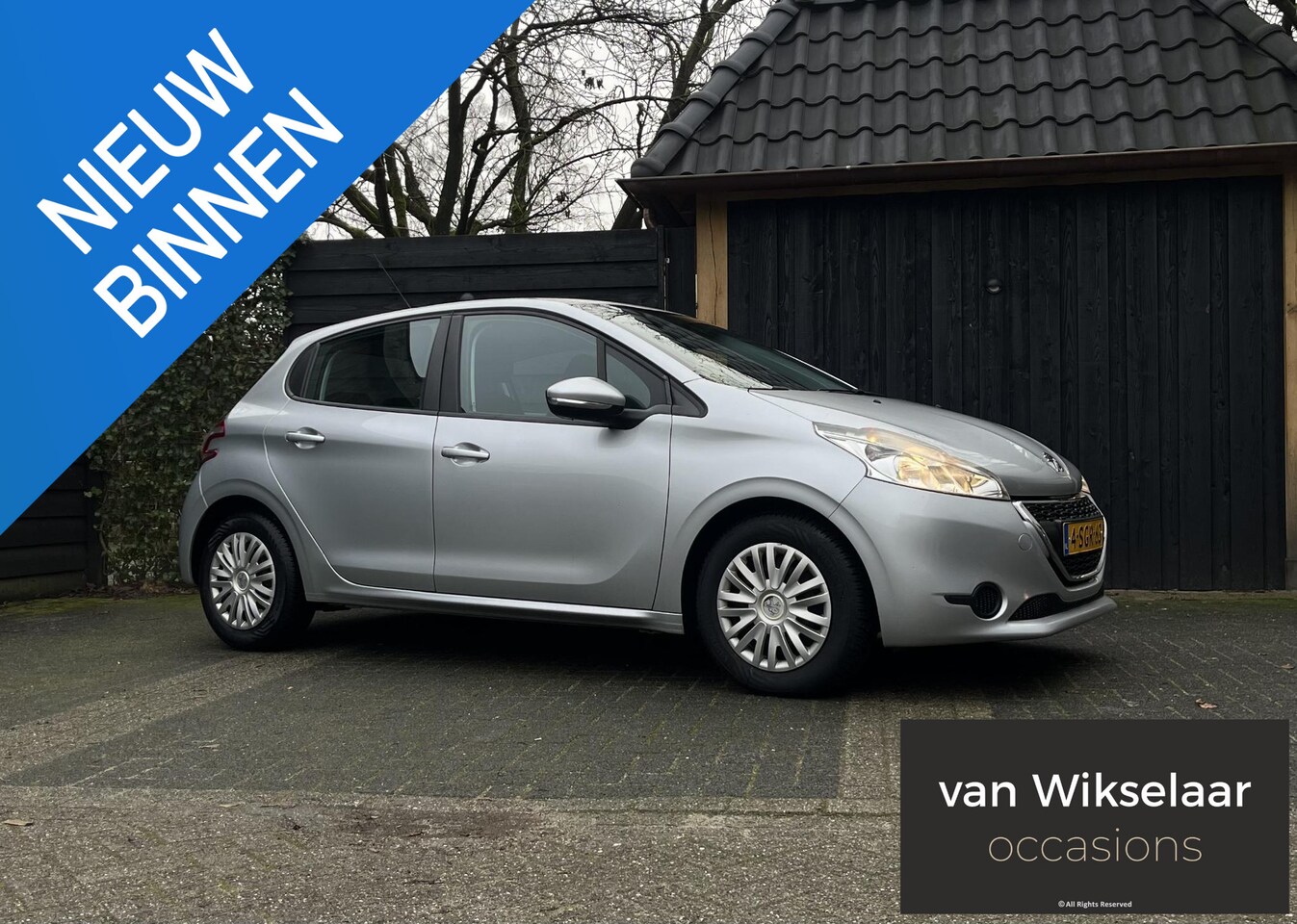 Peugeot 208 - 1.2 VTi Active 2013 CRUISE + BLUETOOTH - AutoWereld.nl