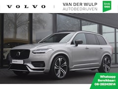 Volvo XC90 - T8 455pk AWD Ultra Dark [MY25] Full options | Luchtvering | Bo