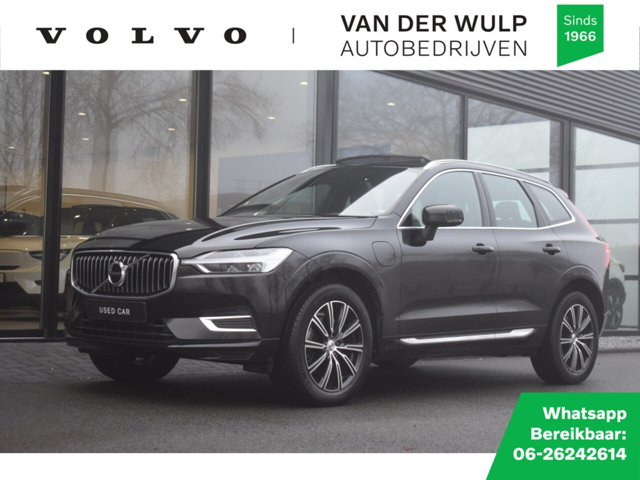 Volvo XC60 - T8 390pk AWD Inscription | Climate | Audio | Massage | Leder - AutoWereld.nl