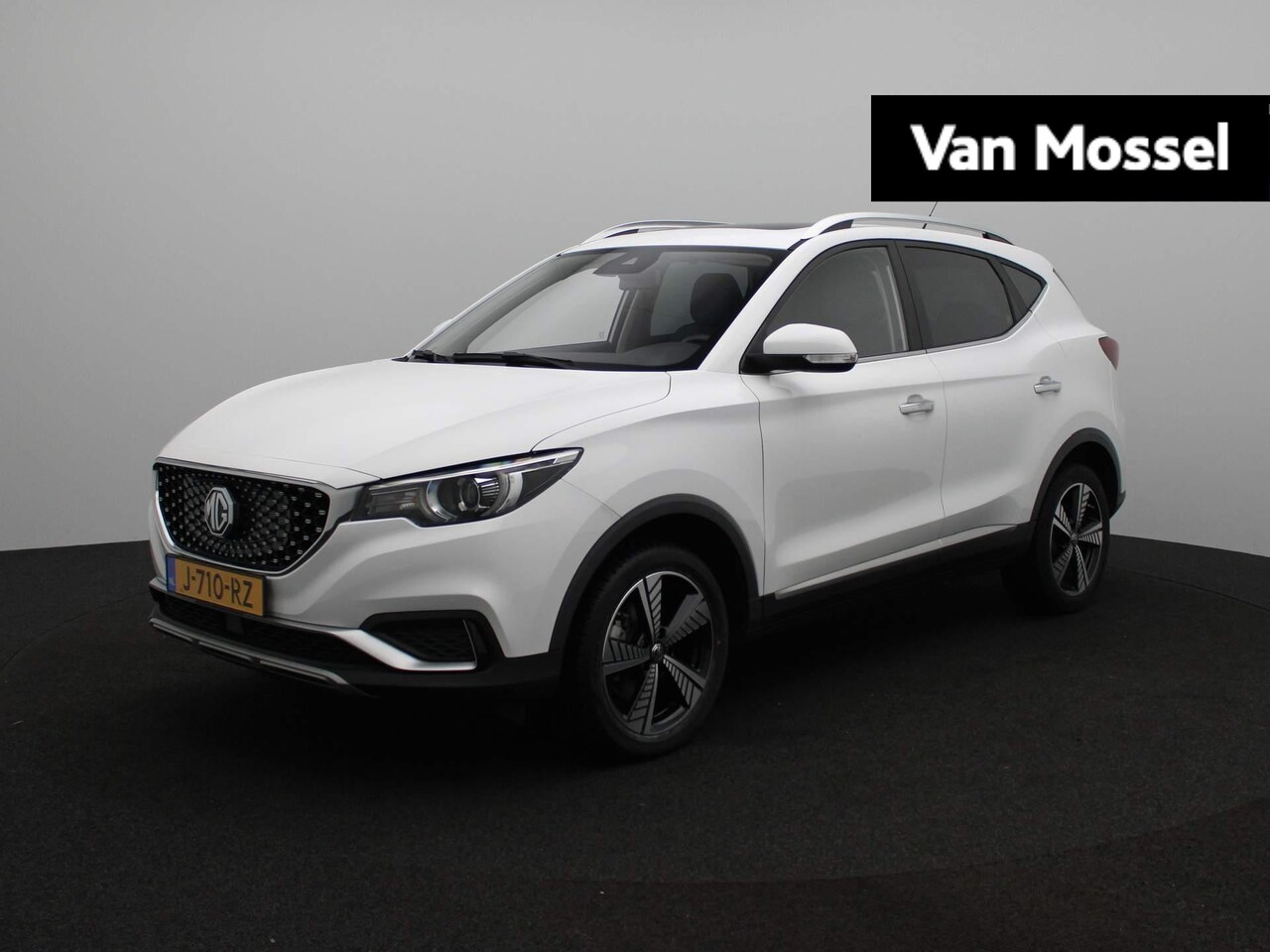 MG ZS - EV Luxury 45 kWh | Leder | Navi | Cam | Airco | PDC | LMV | - AutoWereld.nl