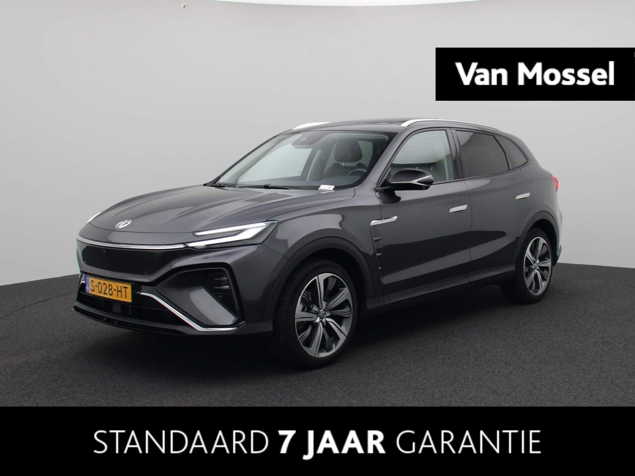 MG Marvel R - Luxury 70 kWh | ECC | Navi | Leder | LMV | Schuifdak | PDC | LED | Cam | - AutoWereld.nl