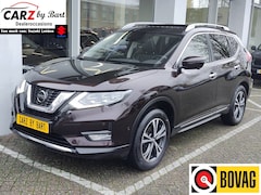 Nissan X-Trail - 1.3 DIG-T TEKNA AUTOMAAT Open dak | Leder | Trekhaak | 360 Camera