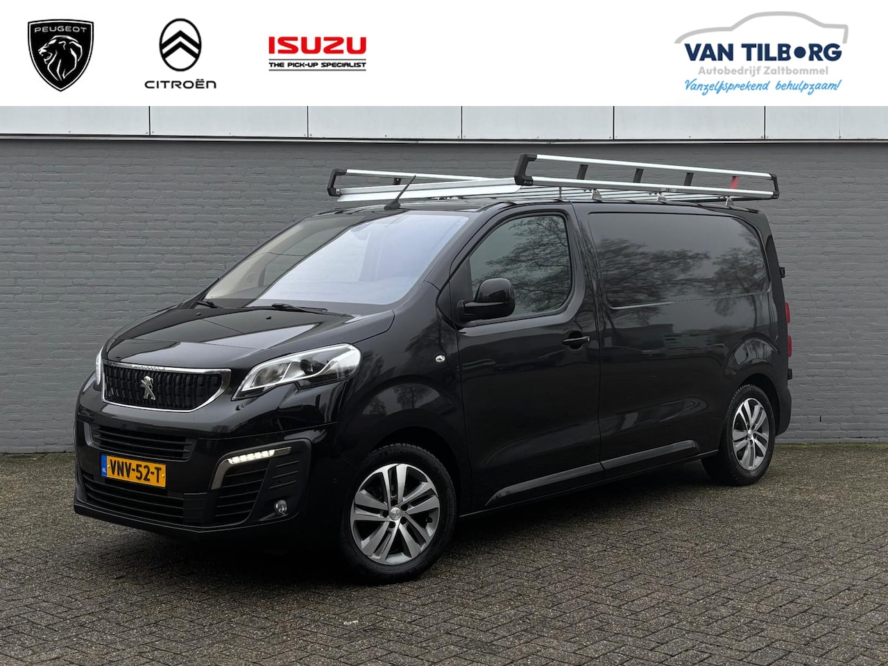 Peugeot Expert - 2.0 BlueHDI 145 Standard Asphalt | AUTOMAAT | NAV | CLIMA | XENON | 17 LMV | Q-TOP IMPERIA - AutoWereld.nl