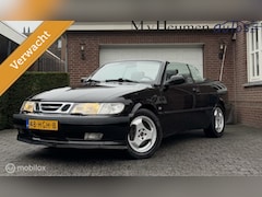 Saab 9-3 Cabrio - 2.0t SE 150PK Stoelverwarming Trekhaak Leder