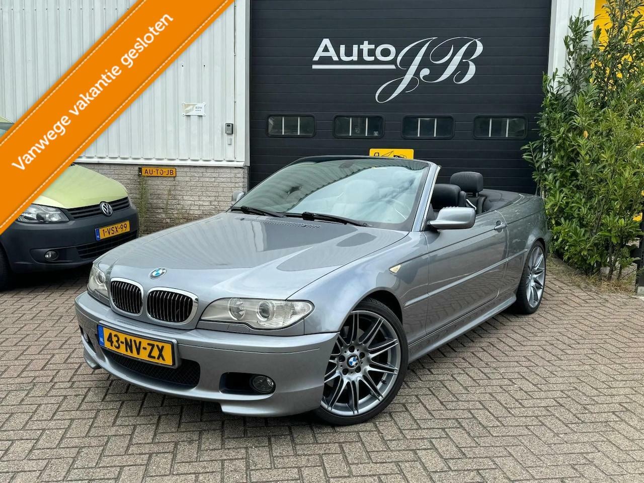 BMW 3-serie Cabrio - 330Ci M-SPORT | XENON | COATING | NL-AUTO - AutoWereld.nl