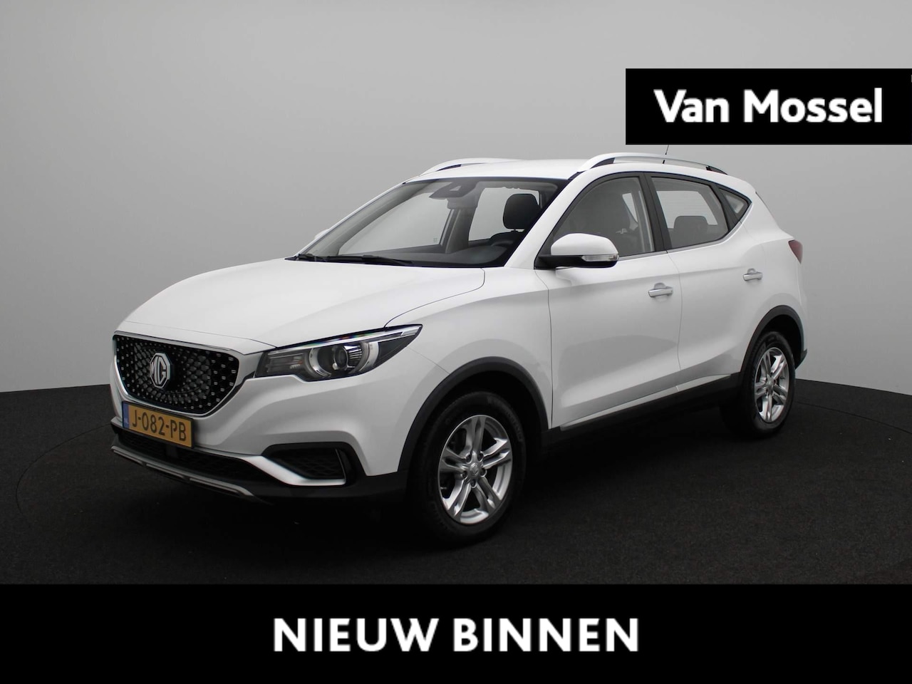 MG ZS - EV Comfort 45 kWh | Navi | Cruise Control | Apple CarPlay | - AutoWereld.nl