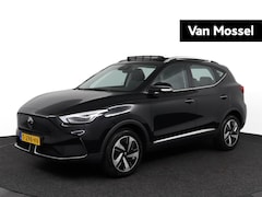 MG ZS - EV Long Range Luxury 70 kWh Pebble Black ACTIE voorraad registratiekorting / diverse kleur