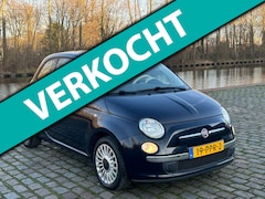 Fiat 500 - 1.2 Lounge Automaat 1e eigenaar dealer onderhouden panorama dak airco