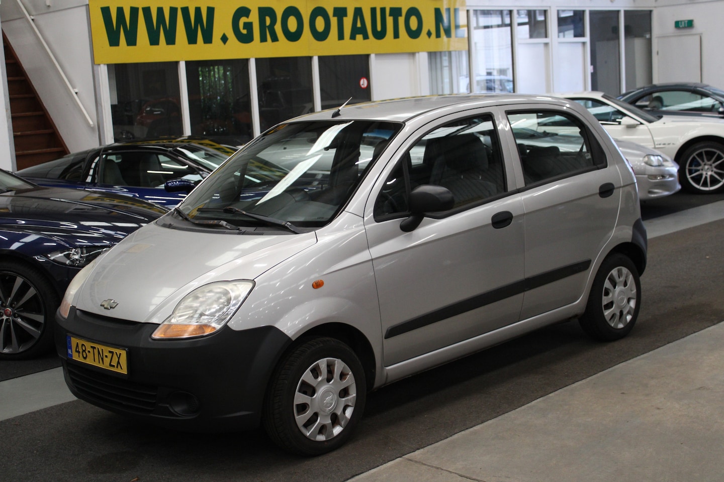 Chevrolet Matiz - 0.8 Ace NAP, Isofix - AutoWereld.nl