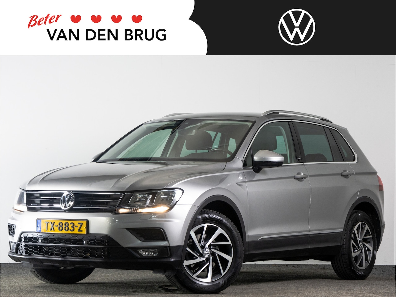 Volkswagen Tiguan - AUTOMAAT 1.4 TSI 150 PK Sound | Navigatie | Trekhaak | Stoelverwarming | Adaptieve Cruise - AutoWereld.nl