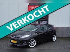 Ford Fiesta - 1.6 Ghia airco LM navi