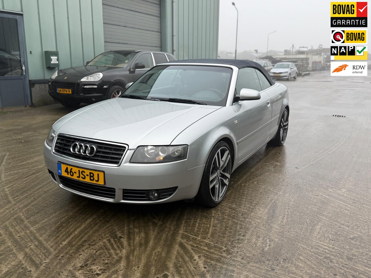 Audi A4 Cabriolet - 2.4 V6 Exclusive cabrio elektrische kap nap apk nieuw - AutoWereld.nl