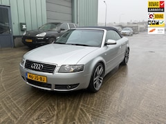 Audi A4 Cabriolet - 2.4 V6 Exclusive cabrio elektrische kap nap apk nieuw