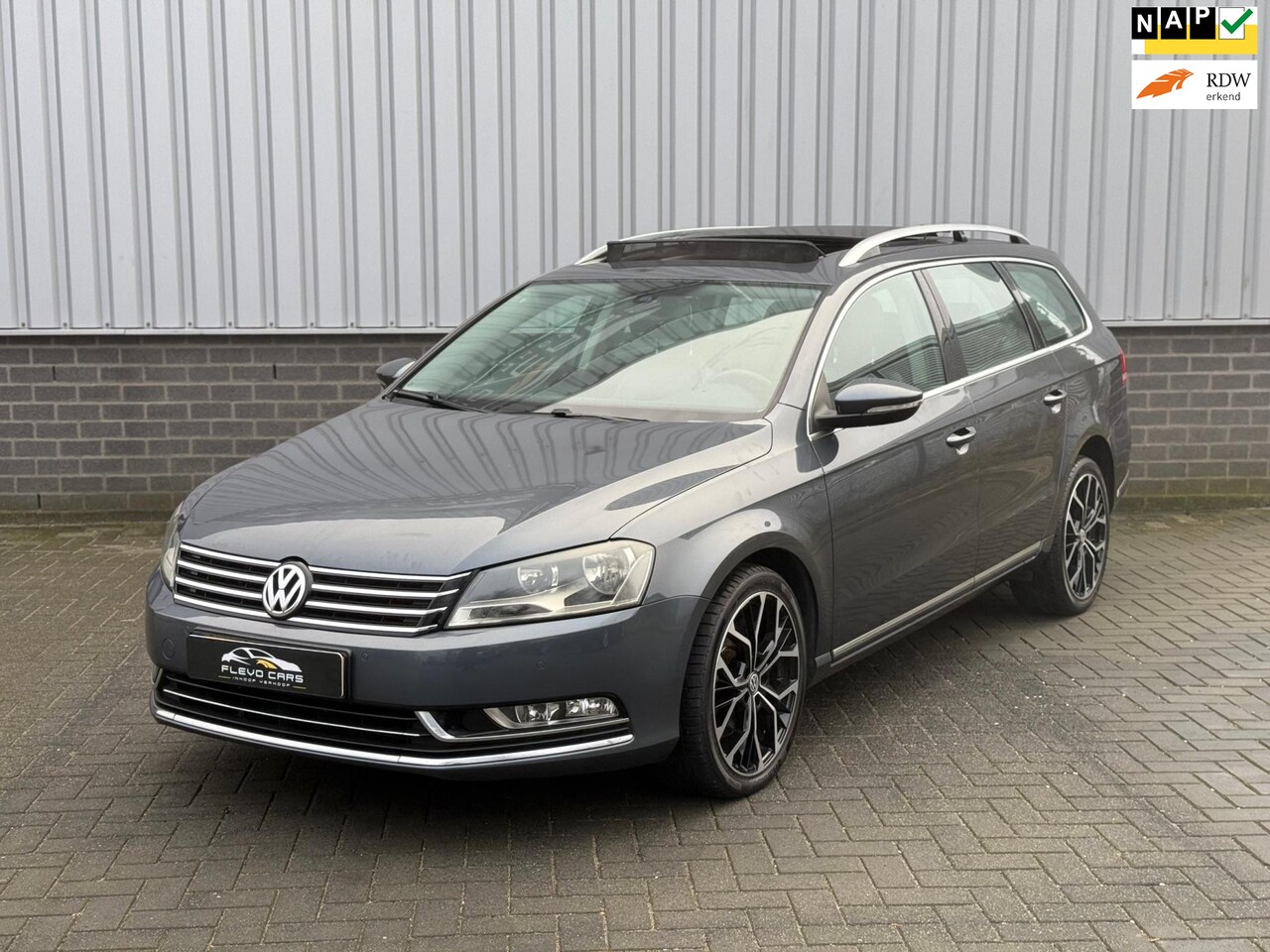 Volkswagen Passat Variant - 1.8 TSI Highline | PANO | Leer | - AutoWereld.nl