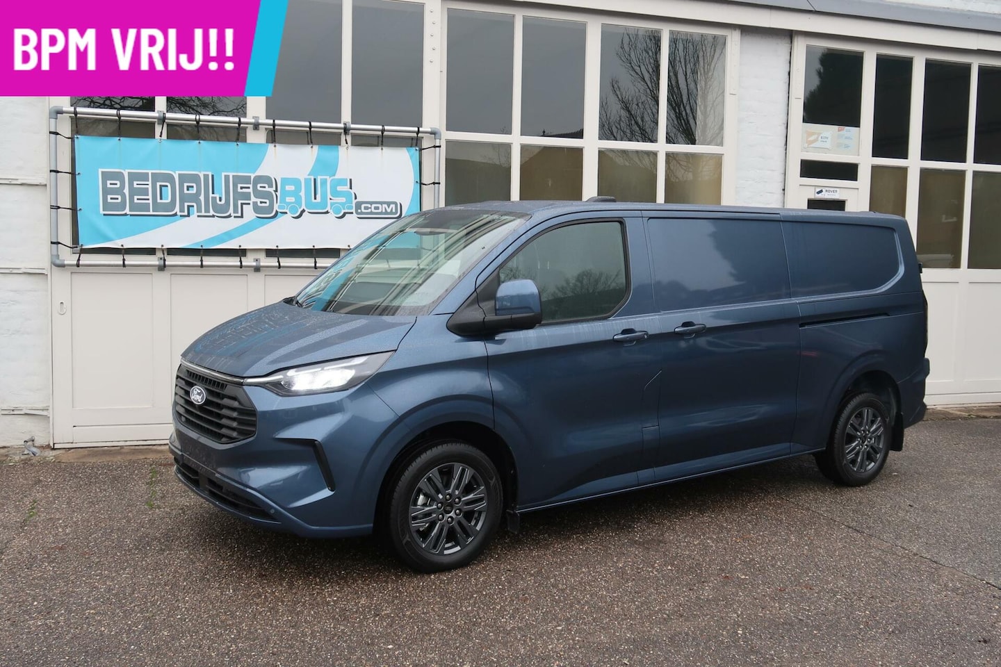 Ford Transit Custom - 170PK|Automaat|2xSchuif|Limited|Nieuw! - AutoWereld.nl