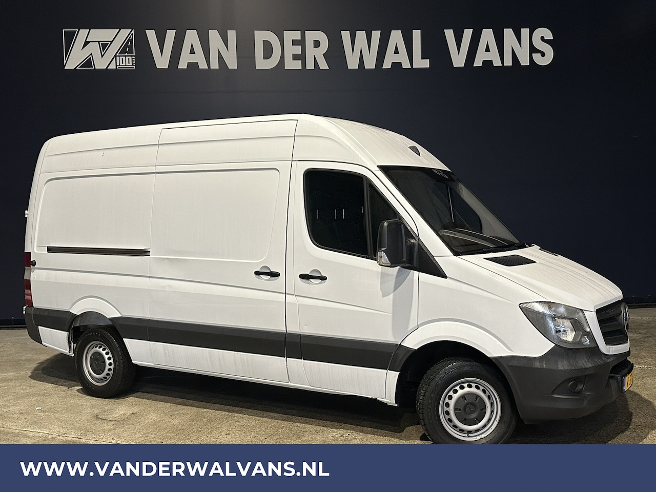 Mercedes-Benz Sprinter - 316 CDI 164pk 3500kg Trekhaak **BPM VRIJ voor de Ondernemer** L2H2 Euro6 Airco | Cruisecon - AutoWereld.nl