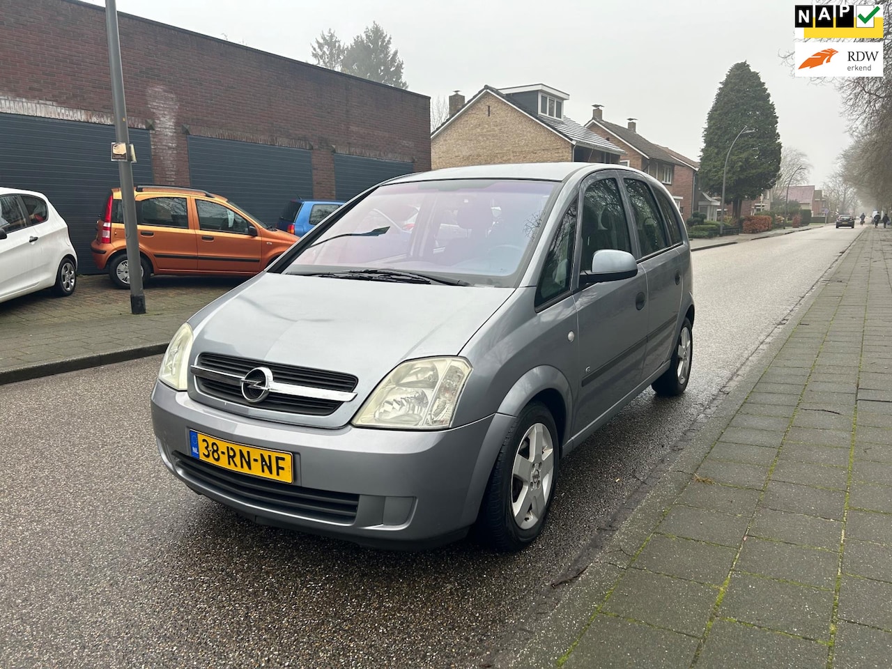 Opel Meriva - 1.4-16V Maxx Cool 1.4-16V Maxx Cool ,AIRCO,ELEKT PAKKET,TREKHAAK,NIEUWE APK! - AutoWereld.nl