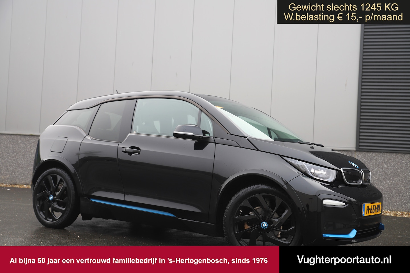 BMW i3 - S 184pk Executive Edition 120Ah 42 kWh Warmtepomp/Camera - AutoWereld.nl