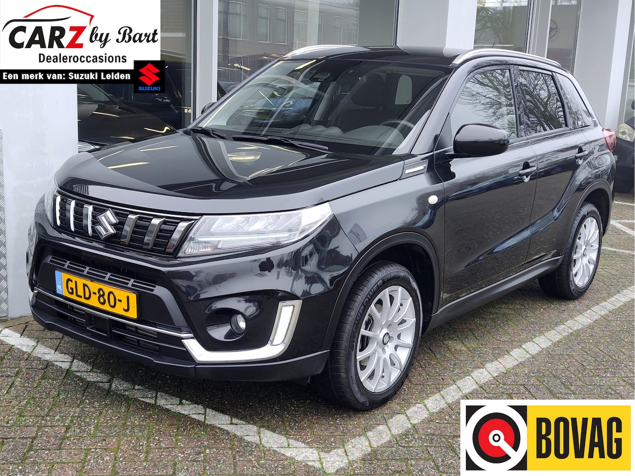 Suzuki Vitara - 1.4 BOOSTERJET SELECT HYBRID AUTOMAAT Navi | Stoelverwarming | Dodehoeksensoren - AutoWereld.nl