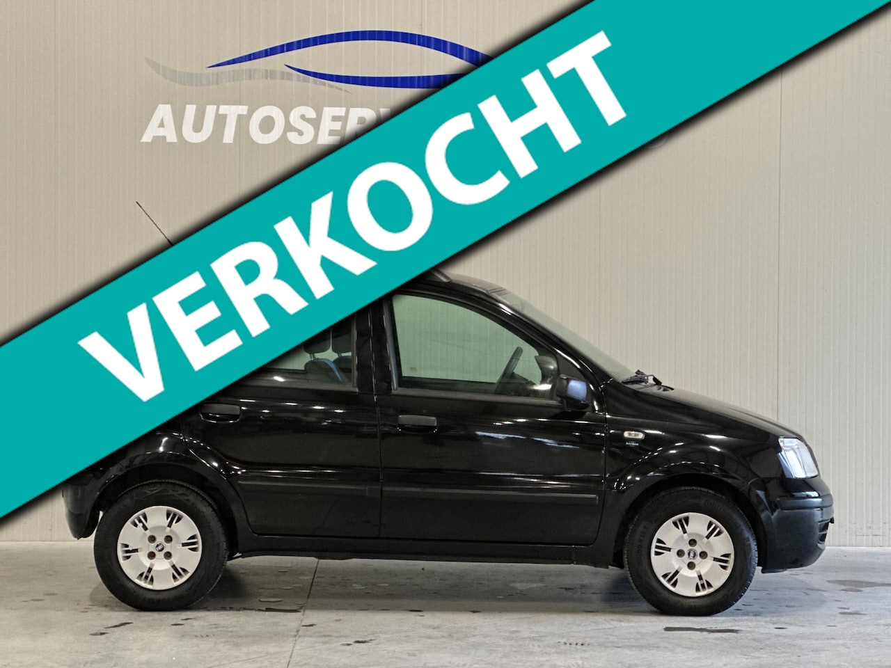 Fiat Panda - 1.2 Edizione Cool Zwart 5Drs - AutoWereld.nl