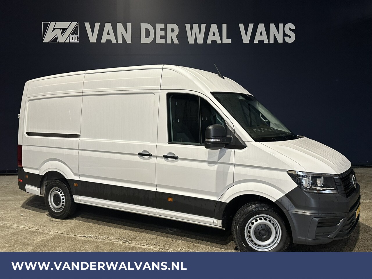 Volkswagen Crafter - 2.0 TDI 141pk **BPM VRIJ voor de Ondernemer** L3H3 L2H2 Euro6 Airco | Camera | Apple Carpl - AutoWereld.nl