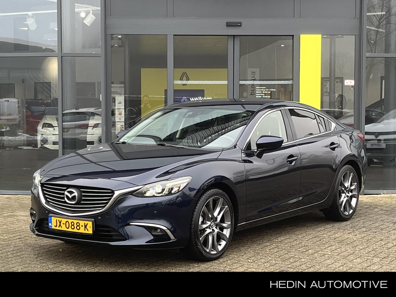 Mazda 6 - 2.0 SkyActiv-G 165 Skylease GT LEDEREN BEKLEDING | CRUISE CONTROL | CLIMATE CONTROL | NAVI - AutoWereld.nl