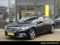 Mazda 6 - 6 2.0 SkyActiv-G 165 Skylease GT LEDEREN BEKLEDING | CRUISE CONTROL | CLIMATE CONTROL | NA