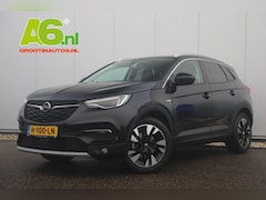 Opel Grandland X - 1.2 Turbo Innovation 131PK Trekhaak Navigatie Carplay Android Camera Clima Cruise 18 inch