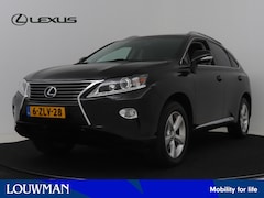 Lexus RX 450h - 4WD Comfort Line | Trekhaak | Schuifdak | Lederen bekleding | Eerste eigenaar |