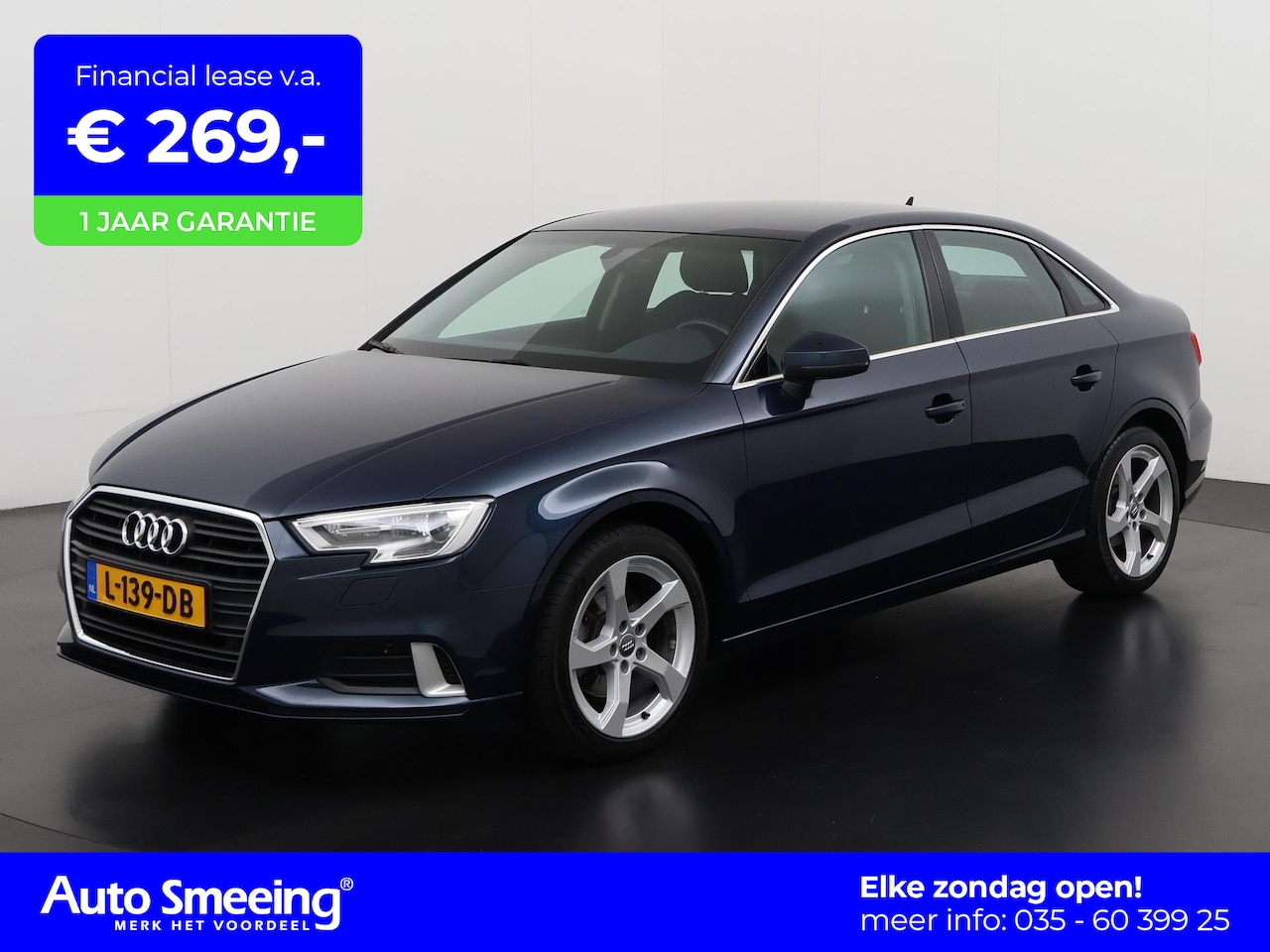 Audi A3 Limousine - 35 TFSI CoD Design Pro Line Plus | Navigatie | Stoelverwarming | Zondag Open! - AutoWereld.nl